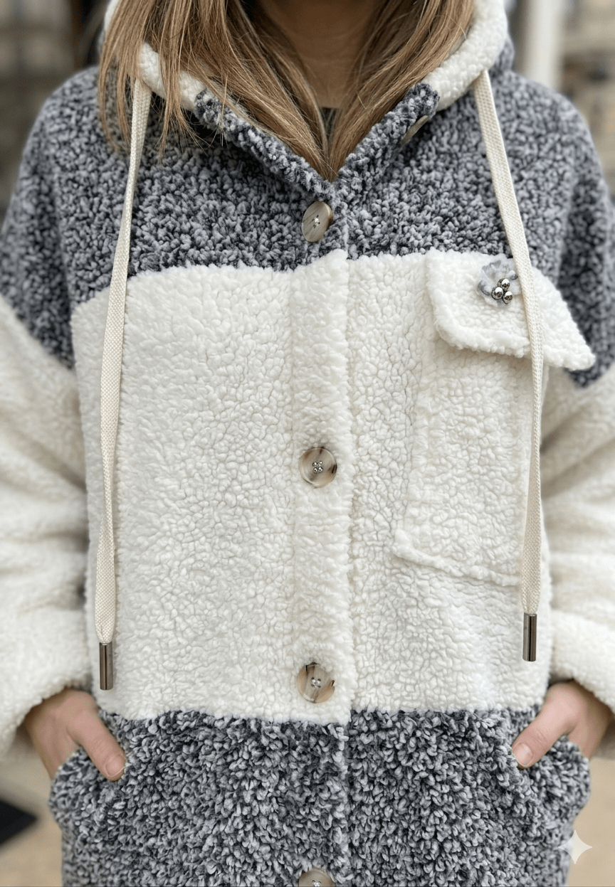 GILEt MOUMOUTE - GRIS ET BLANC - Nouriam