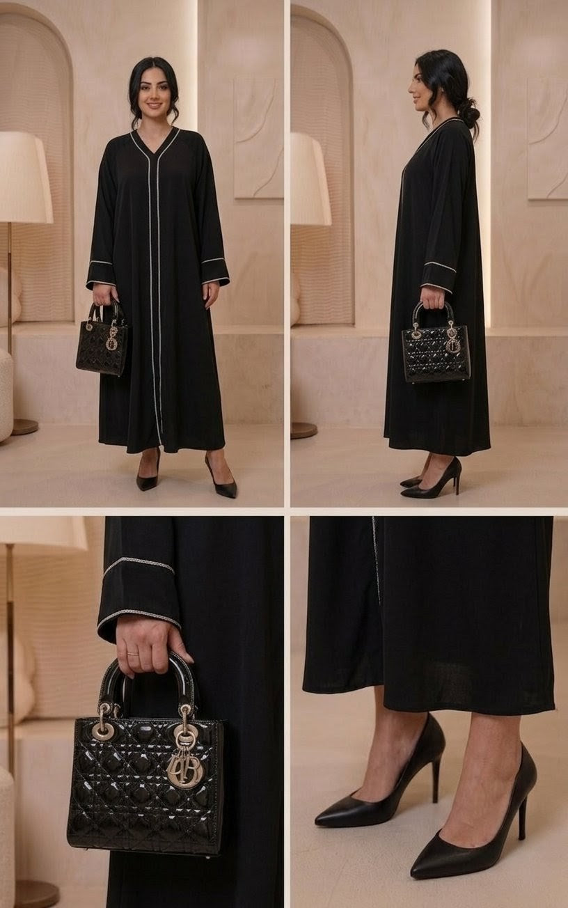 ABAYA élégance structuré