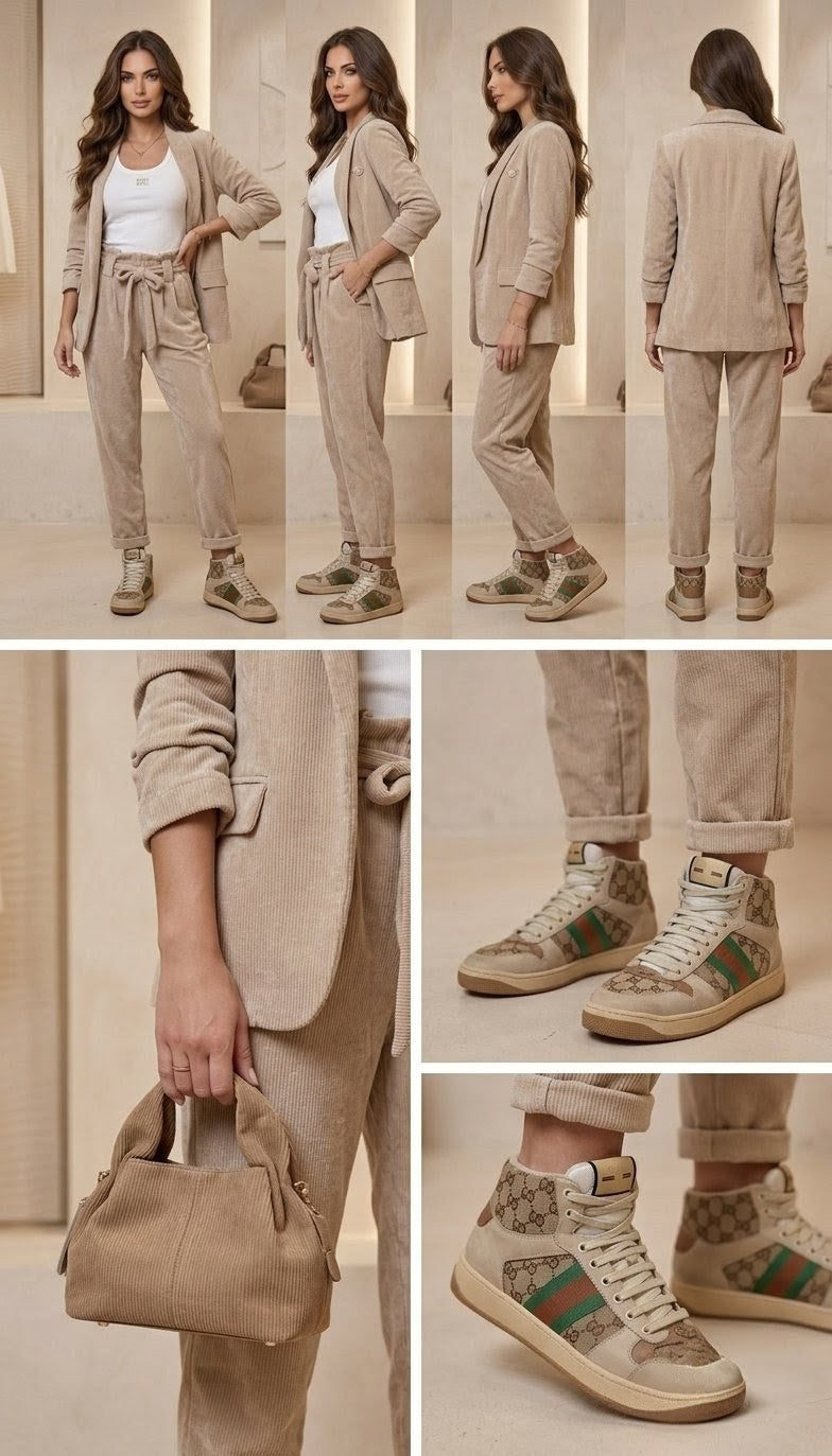 Ensemble velours