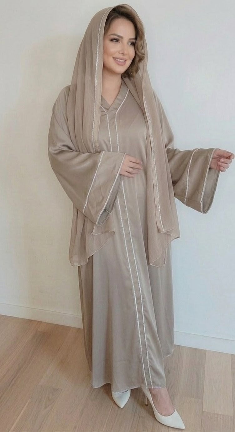 ABAYA élégance structuré