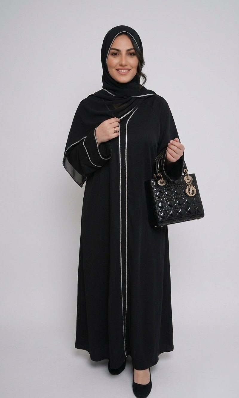 ABAYA élégance structuré - Nouriam