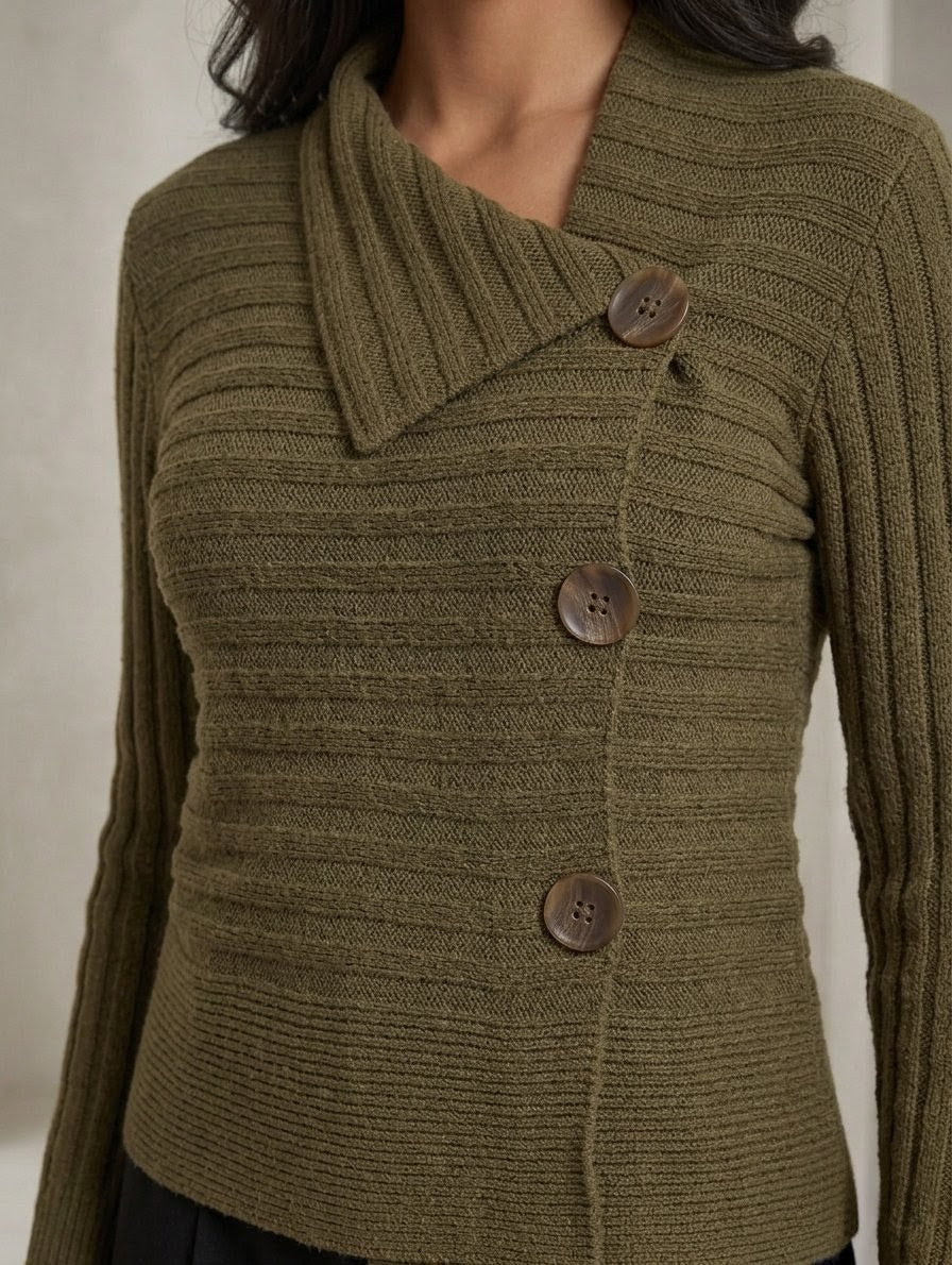 Cardigan à col - Nouriam