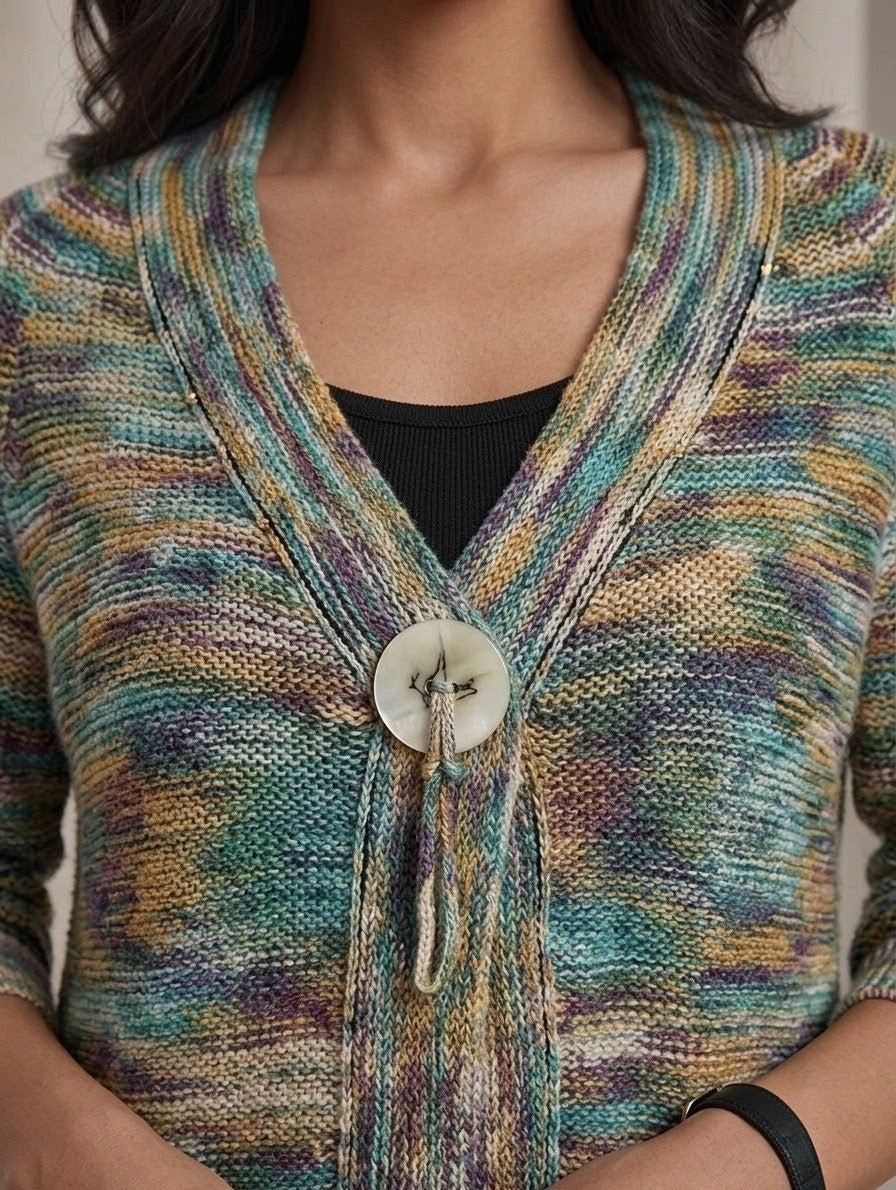 Cardigan coloré - Nouriam