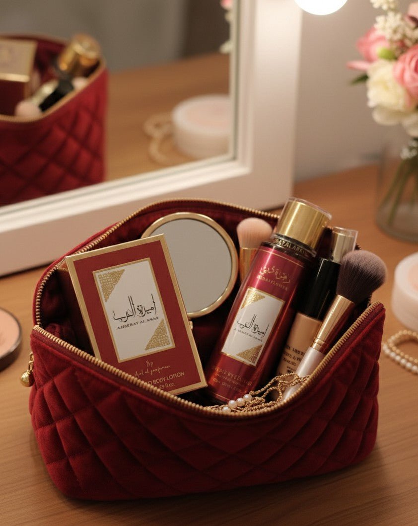 Coffret brume parfumé avec sa lotion du corp ameerat al arab longue durée - Nouriam