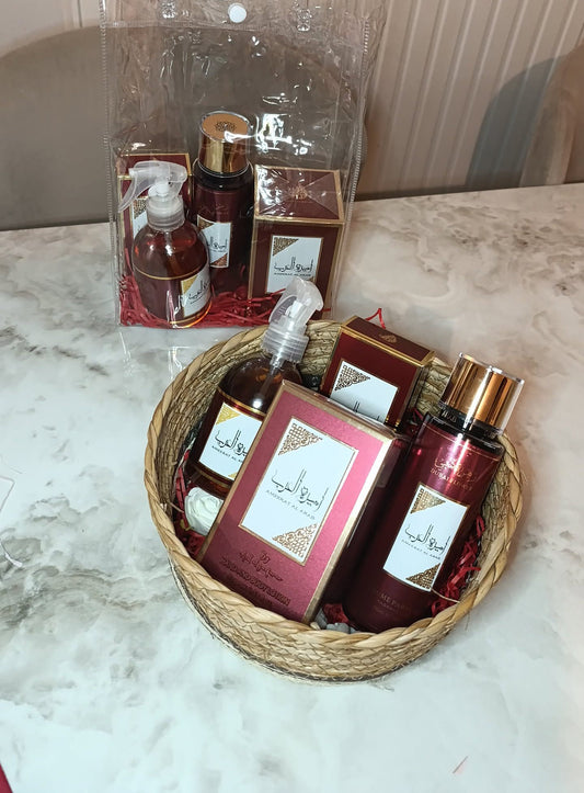 COFFRET COMPLET AMEERAT AL ARAB - Nouriam