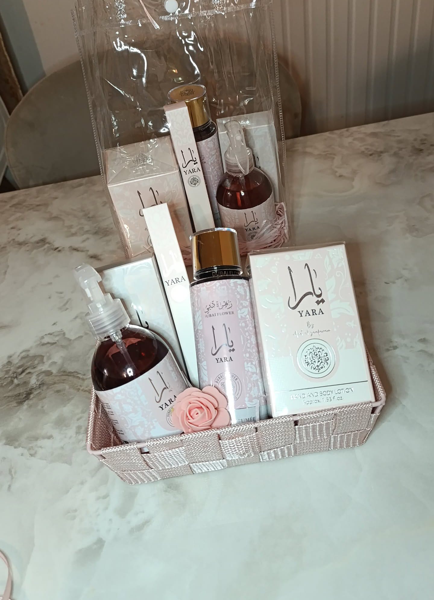 COFFRET COMPLET YARA - Nouriam