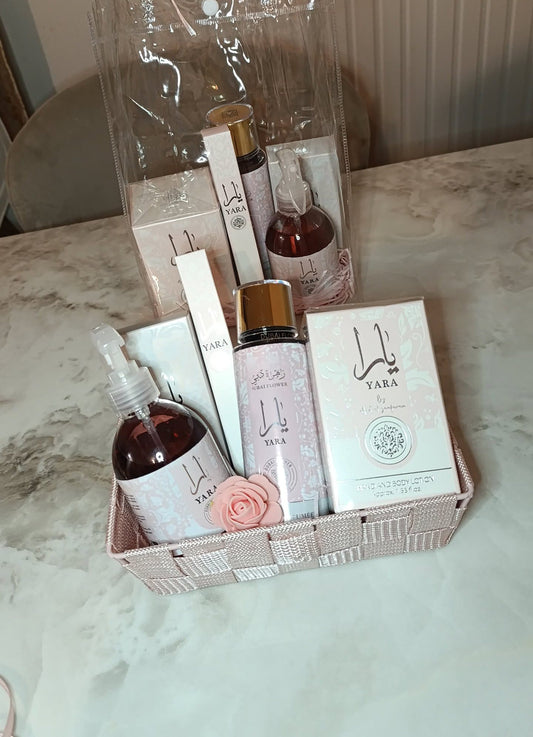 COFFRET COMPLET YARA - Nouriam