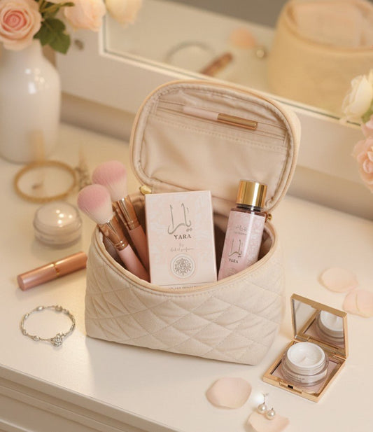 Coffret Yara brume parfumé et sa lotion du corp longue durée - Nouriam