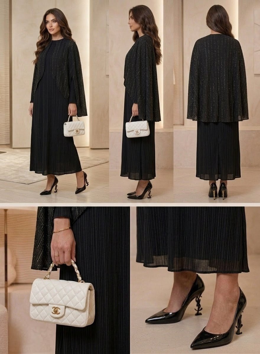 Élégance dress - Nouriam