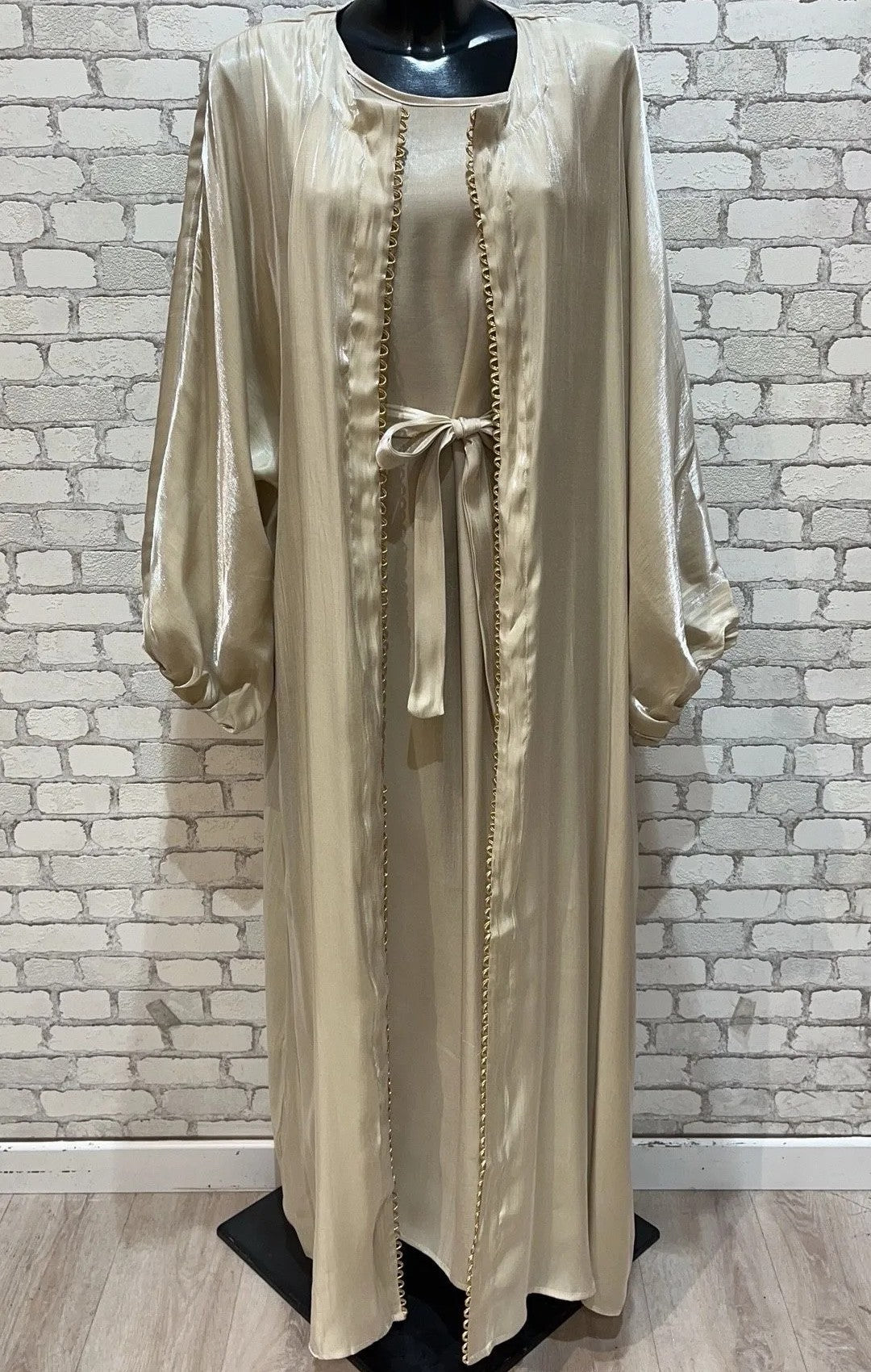 Ensemble khaliji robe + kimono - Nouriam