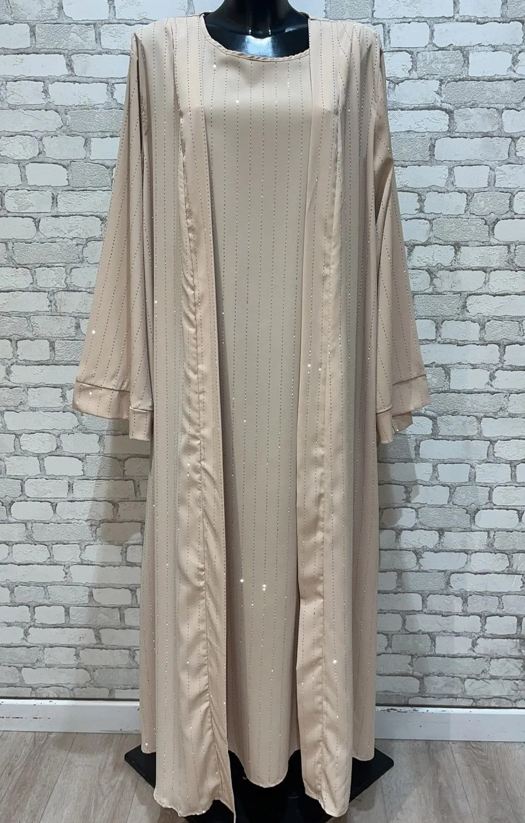Ensemble Khaliji robe + kimono - Nouriam