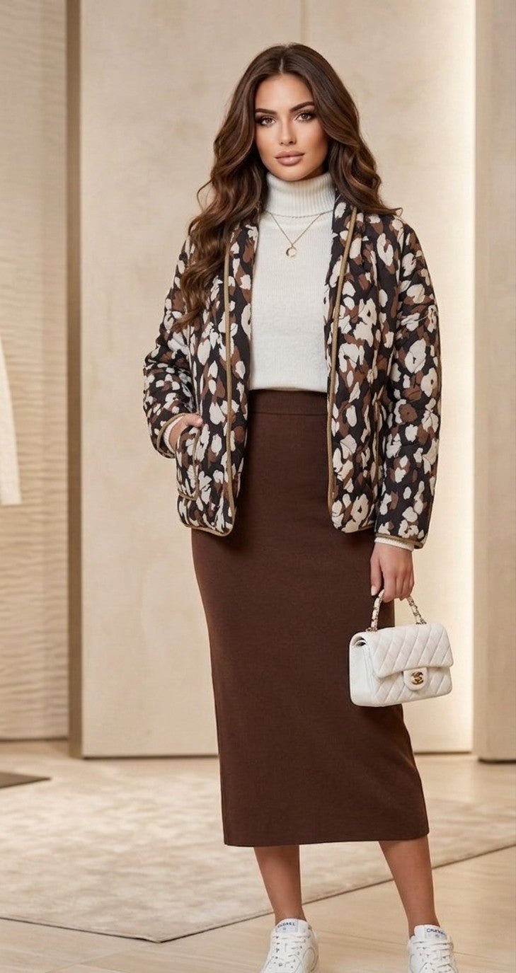 Manteau leyna - Nouriam