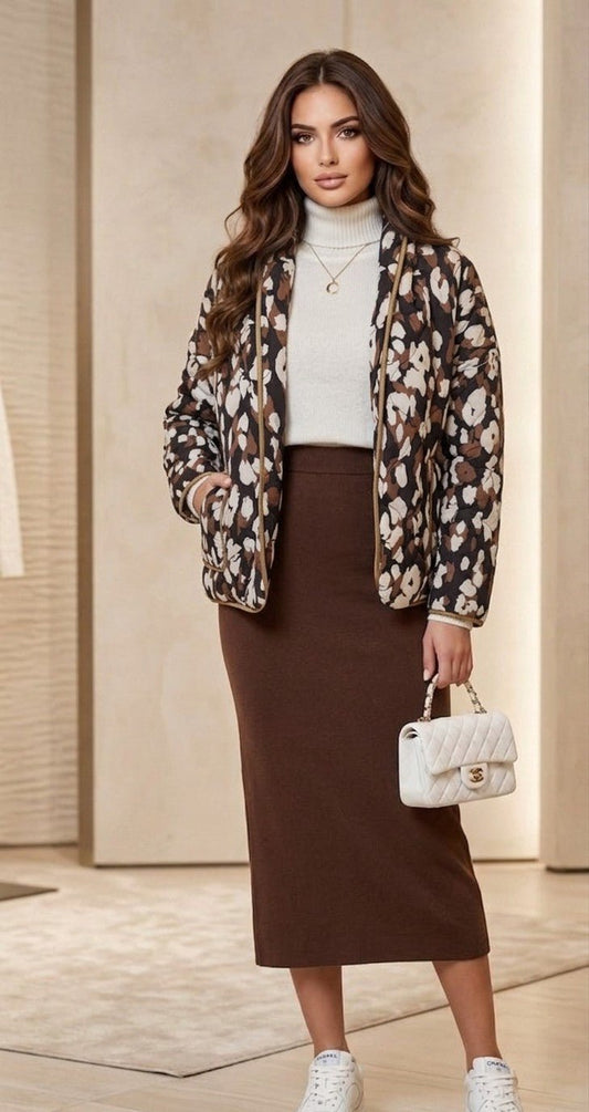 Manteau leyna - Nouriam