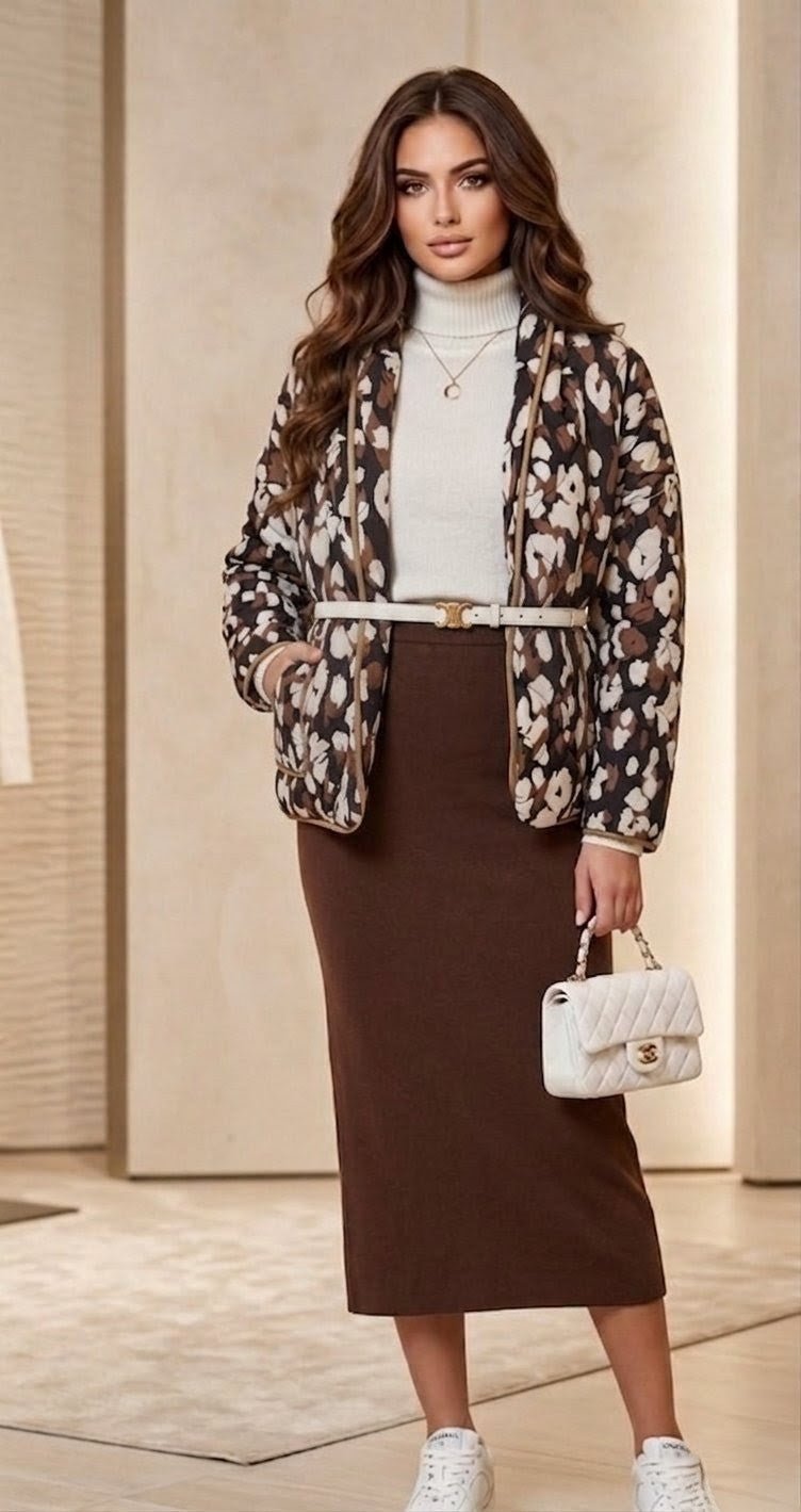 Manteau leyna - Nouriam