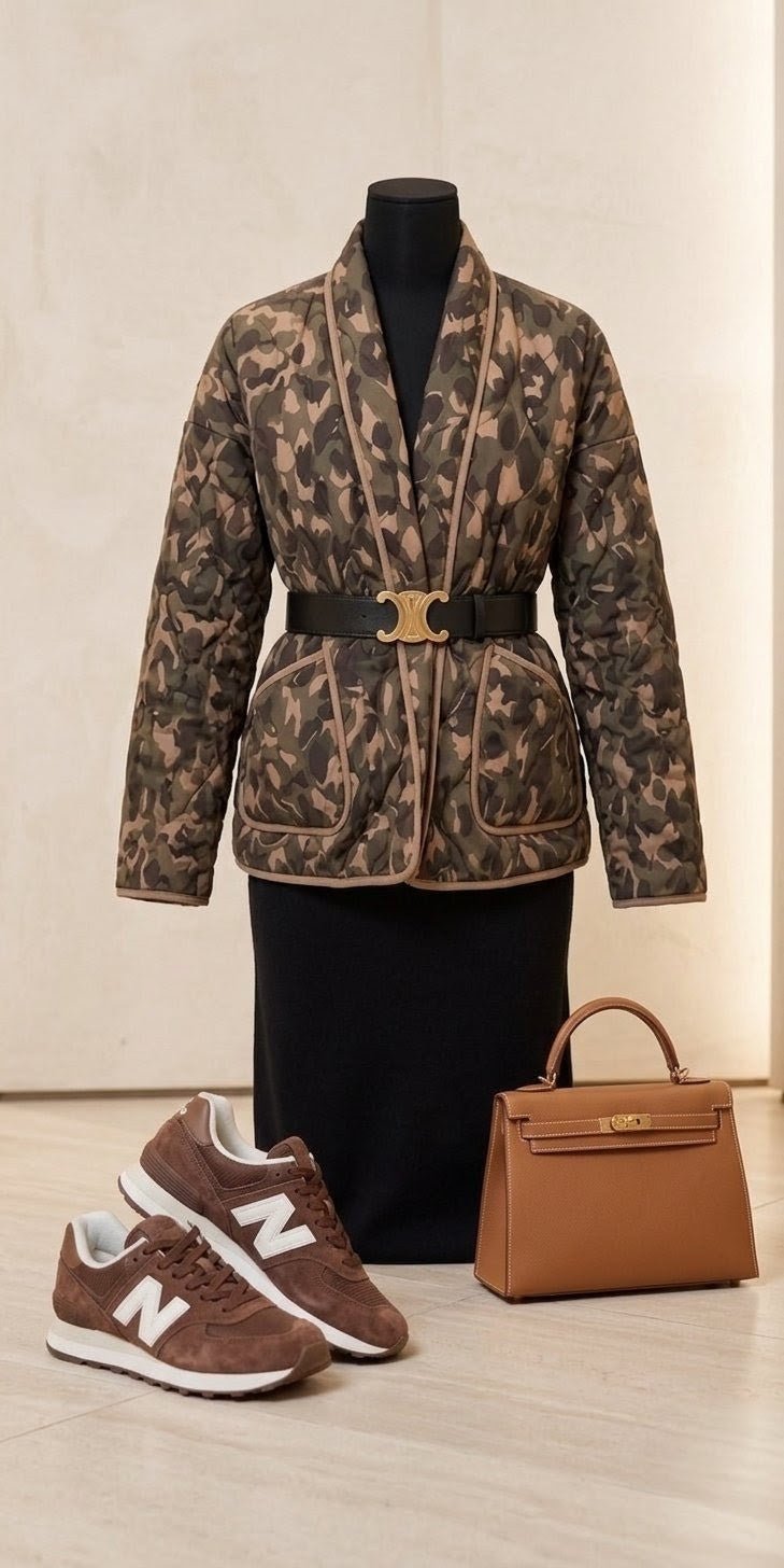 MANTEAU - MILI - Nouriam