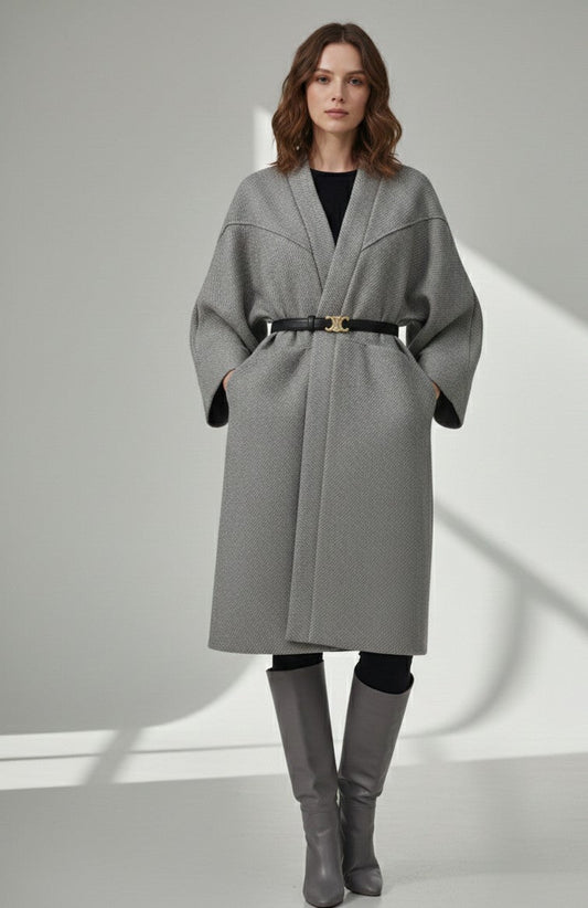 Manteau oversized - Nouriam