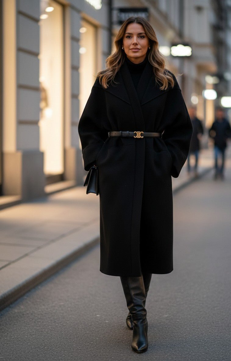 Manteau oversized - Nouriam