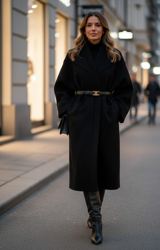 Manteau oversized - Nouriam