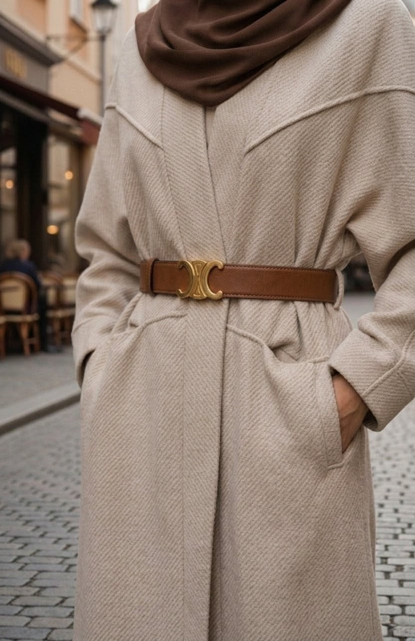 Manteau trenchy - Nouriam