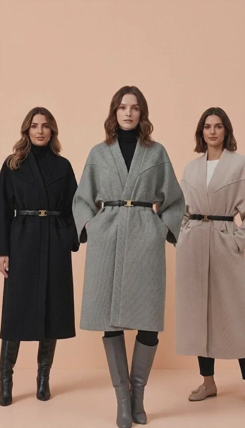 Manteau oversized