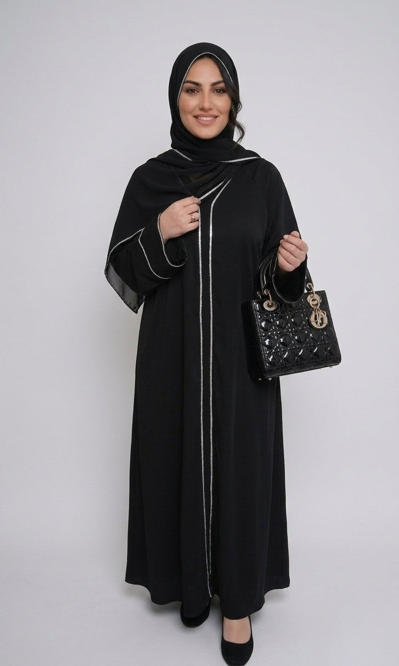 ABAYA élégance structuré
