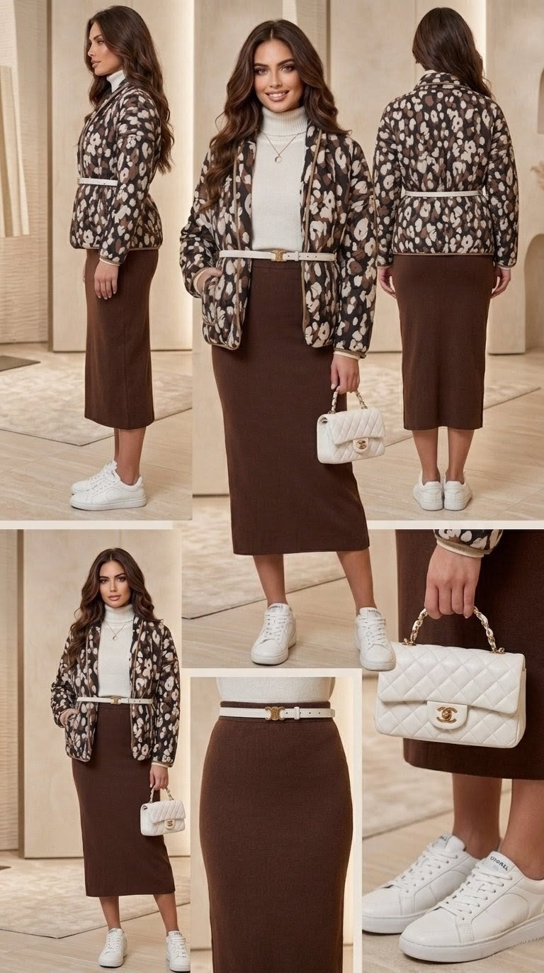 Manteau leyna