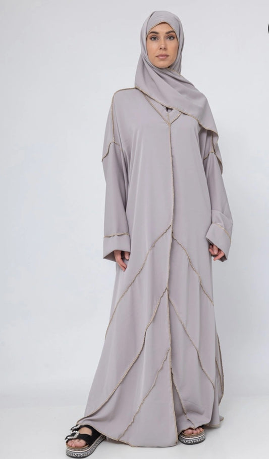 Robe strass mastour avec voile intégré