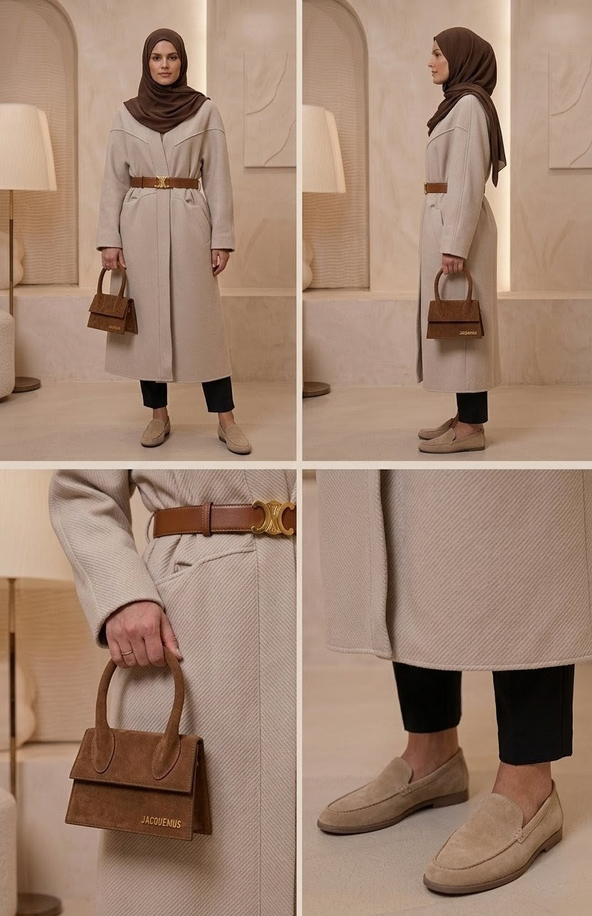 Manteau trenchy